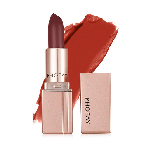 PHOFAY Matte Lipstick – Soft, Long-Wear Color