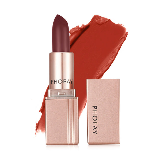 PHOFAY Matte Lipstick – Soft, Long-Wear Color