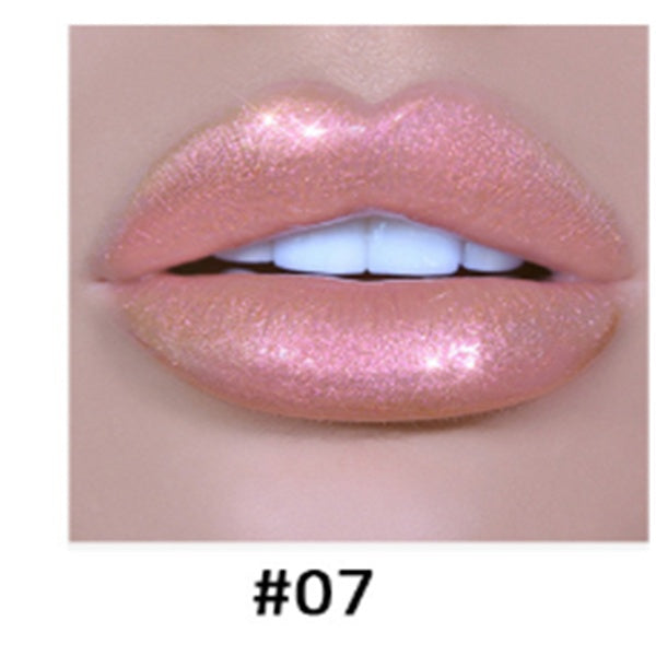 Glossy finish that catches the light