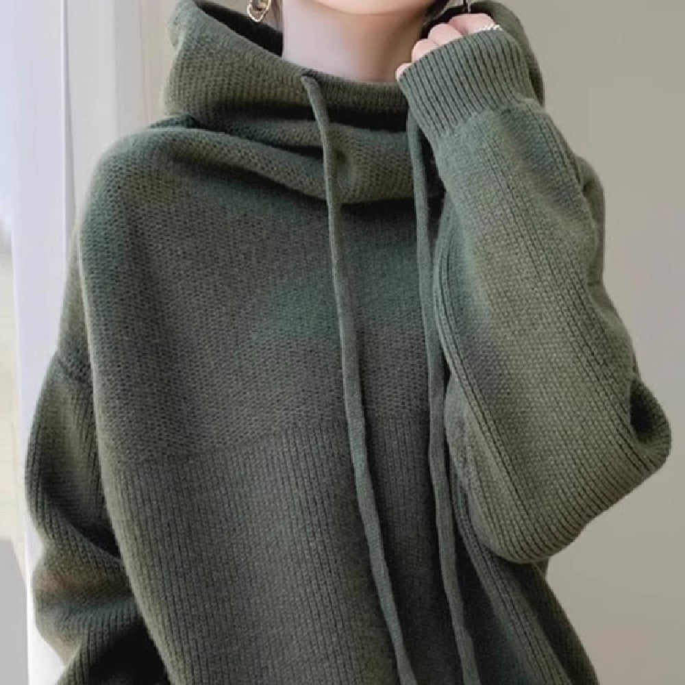 Loose-Fit Pullover Sweater