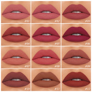 18-Color Fog Lip Glaze – Air-Matte