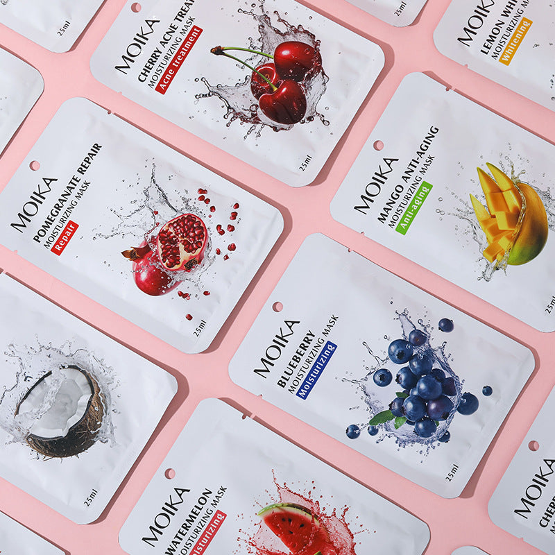 Fruit-infused care for radiant skin.