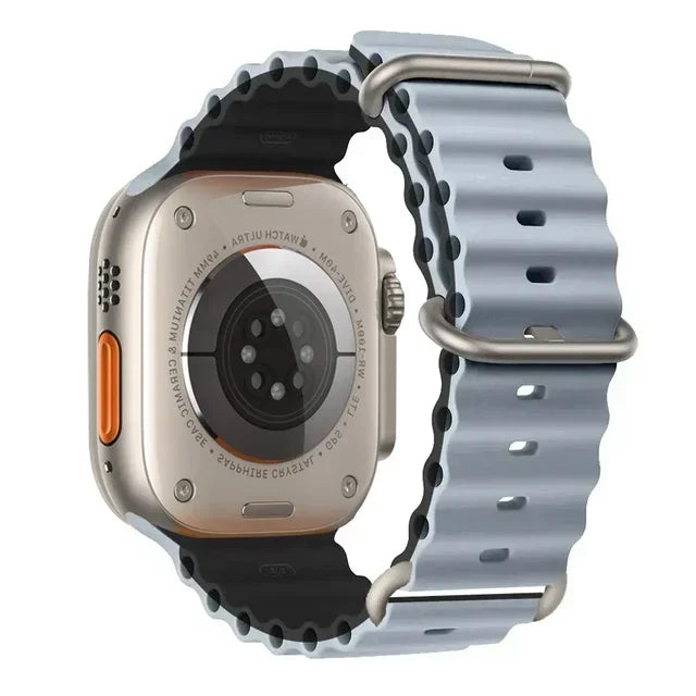 Ocean Band iWatch series 7 6 3 se 8 9 10 Apple Watch Straps