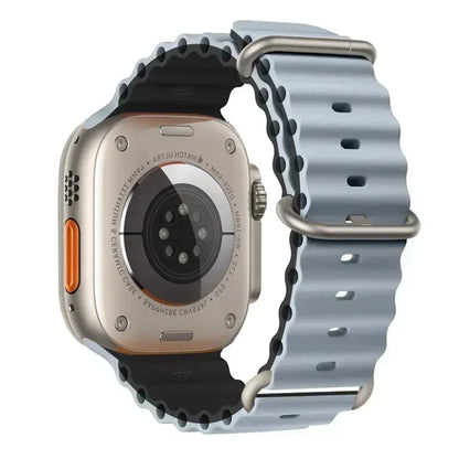 Ocean Band iWatch series 7 6 3 se 8 9 10 Apple Watch Straps