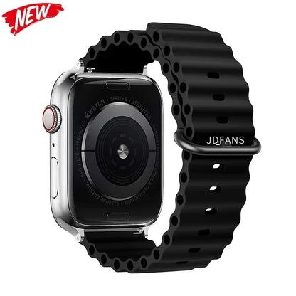 Ocean Band iWatch series 7 6 3 se 8 9 10 Apple Watch Straps