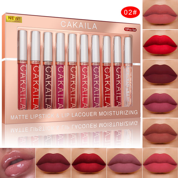 Bold matte shades for every look