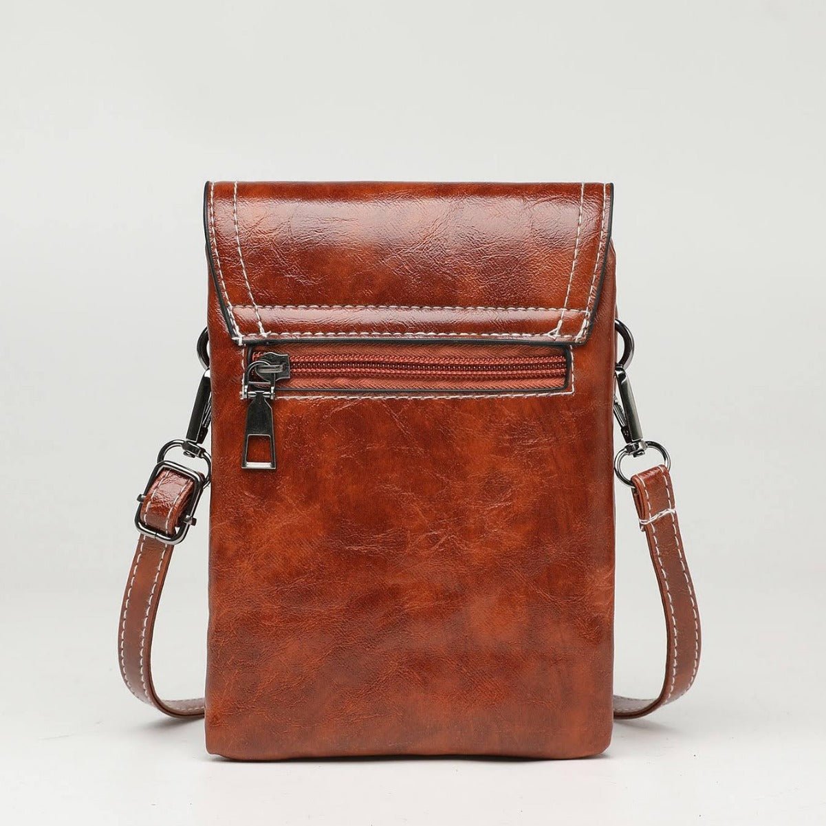 Large Capacity PU Phone Crossbody Bag