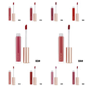 Lightweight lip gloss with radiant shine