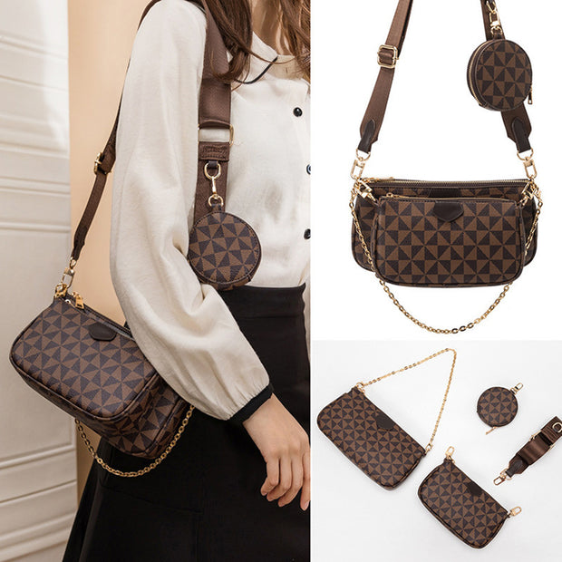 Three-in-one Mahjong Hand Bag