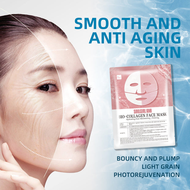 Soluble Ice Split Hydrating Mask