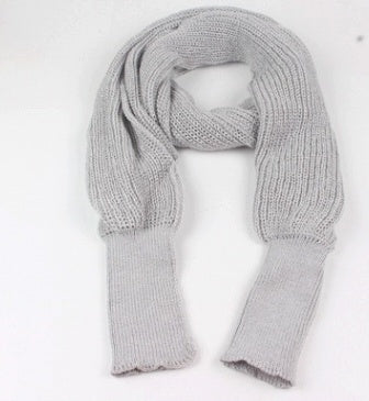 Scarf Cashmere Sweater
