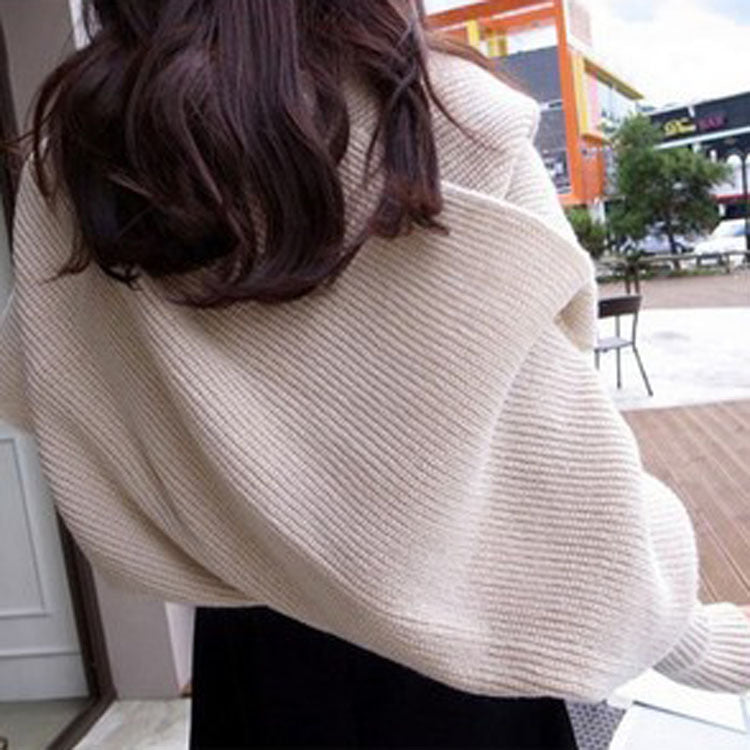 Scarf Cashmere Sweater