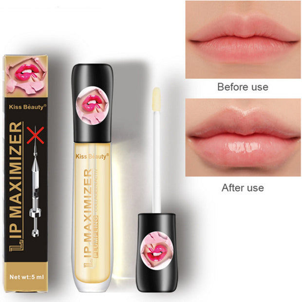 Transparent Hydrating Lip Oil