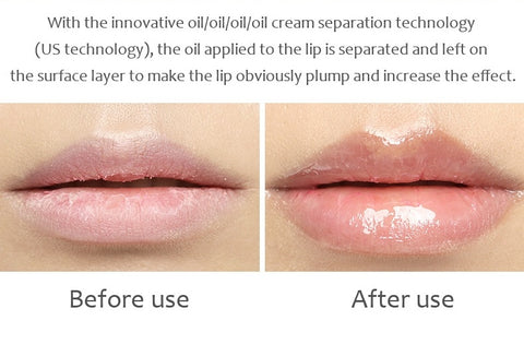 Transparent Hydrating Lip Oil