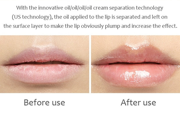Transparent Hydrating Lip Oil