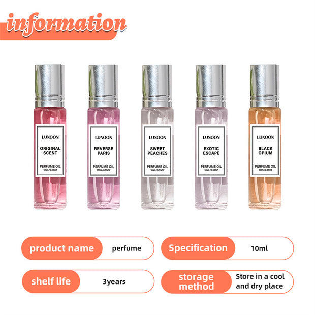Natural Niche Orange Perfume 10ml