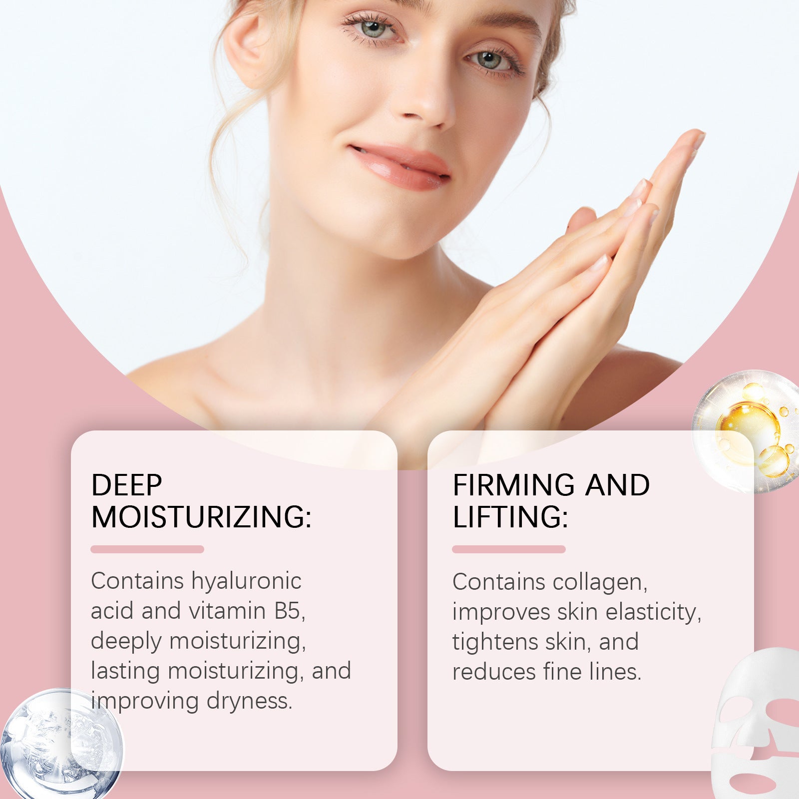 Reveal a firmer, youthful glow with every use.