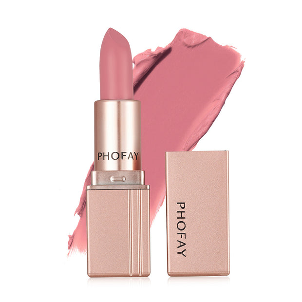 PHOFAY Matte Lipstick – Soft, Long-Wear Color