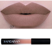 "Matte color that speaks louder than words
