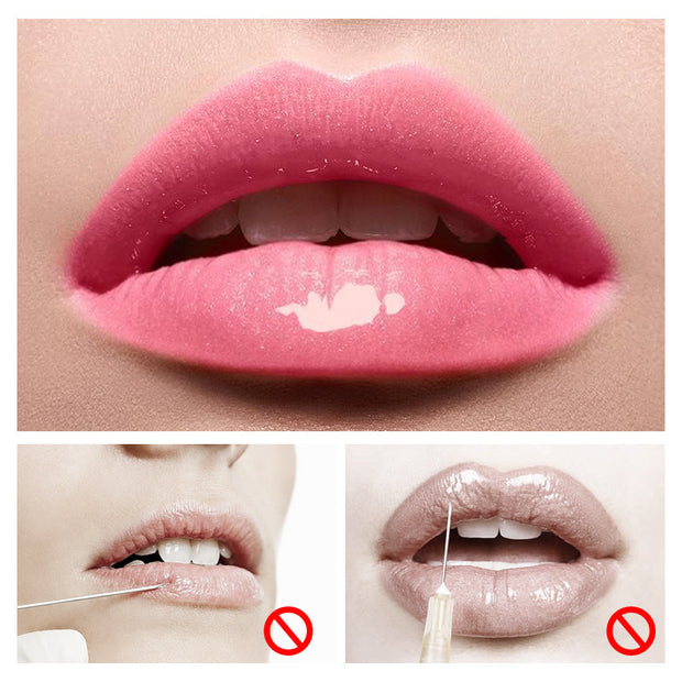 Transparent Hydrating Lip Oil