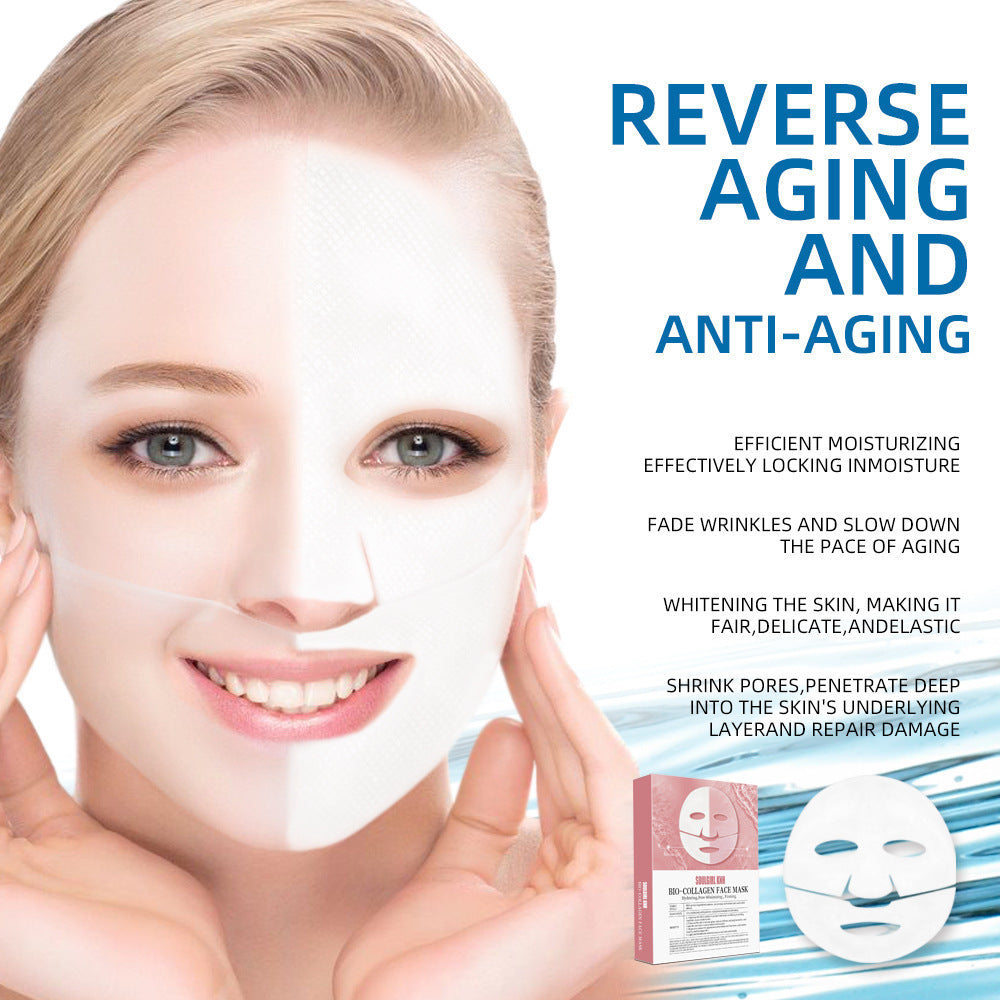 可溶冰裂解保湿面膜