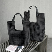 Luxury Hand-Woven Silk Satin Bag
