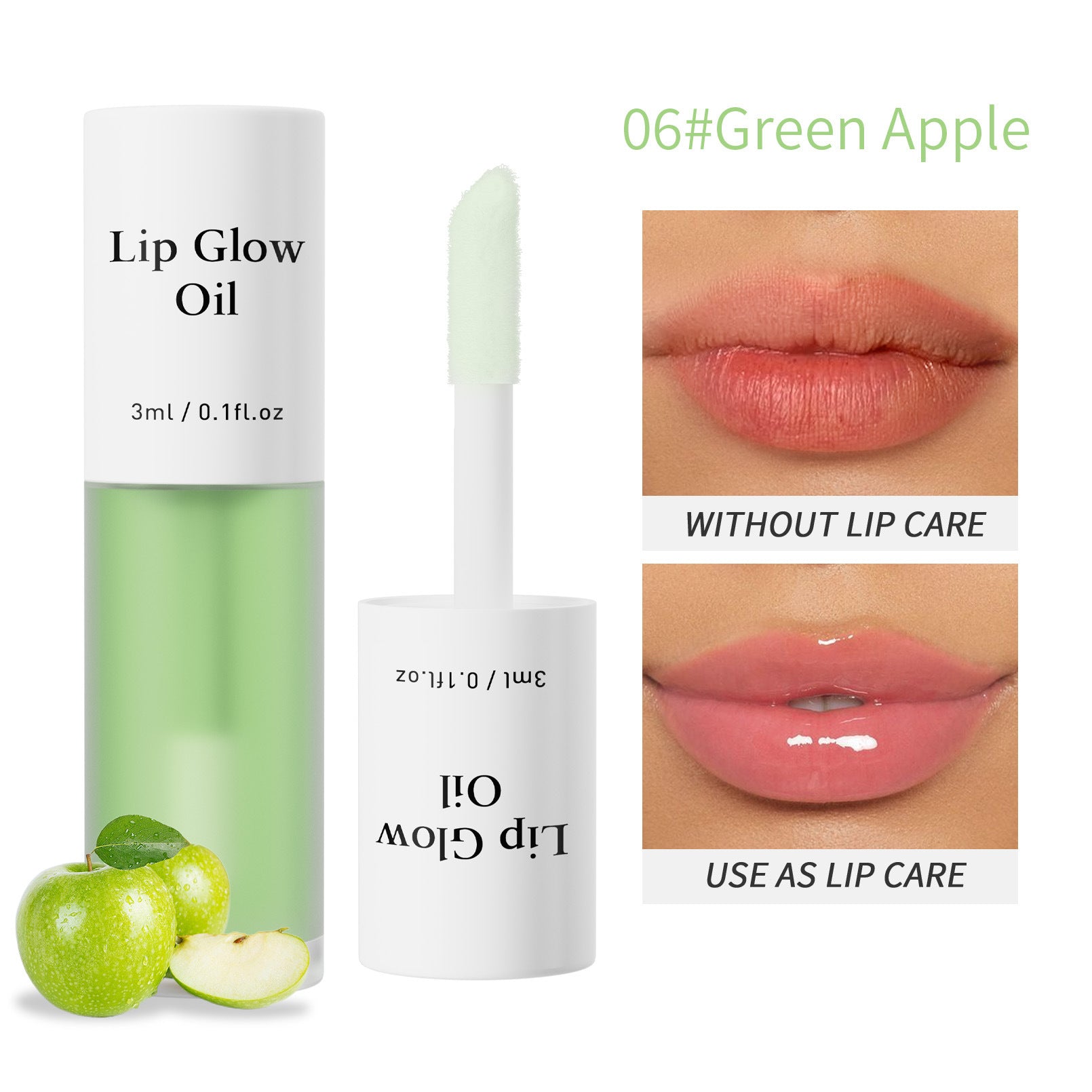 Fruit-flavored lip gloss for everyday glam