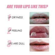 "Plump, smooth & irresistibly glossy