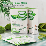Pure aloe, pure hydration.