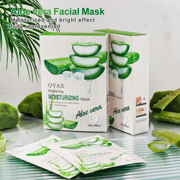 Pure aloe, pure hydration.