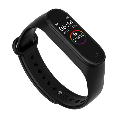 Smart Bracelet Waterproof Heart Rate Blood Pressure Tracking Watch