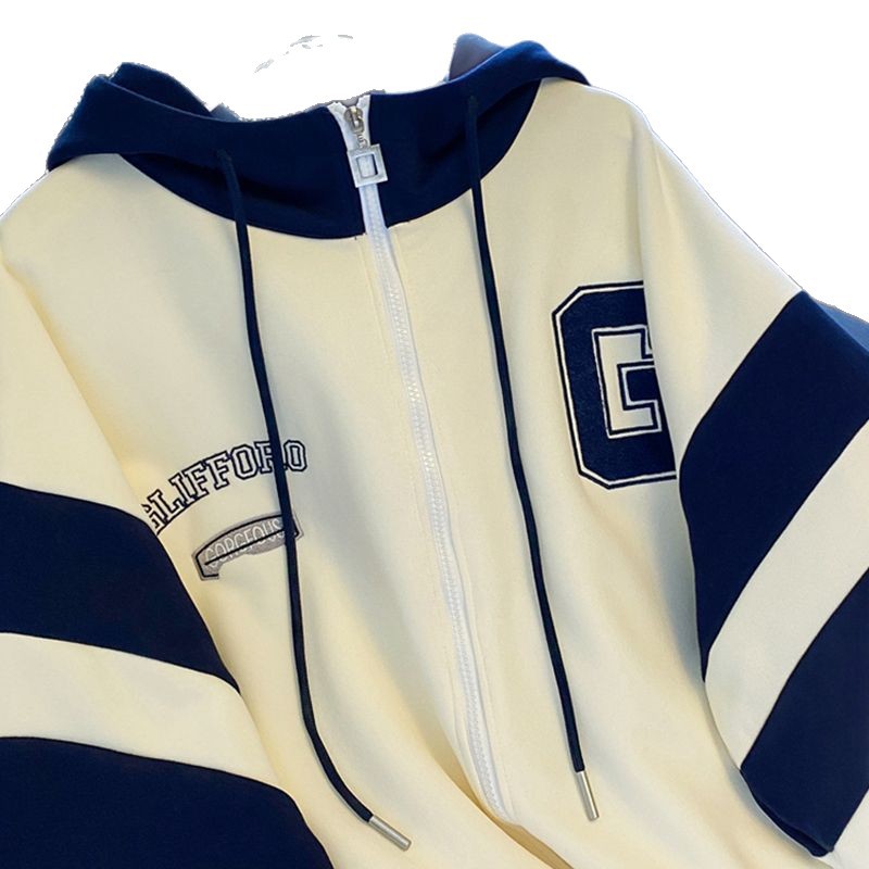 Loose Embroidered Letter Top