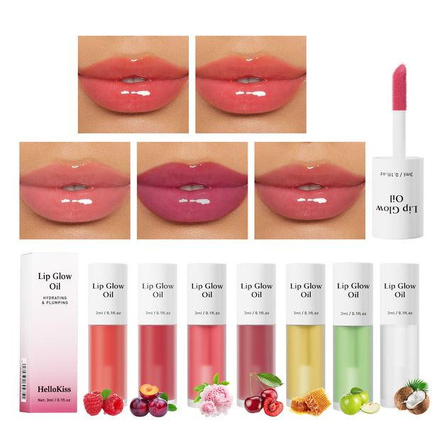 Shiny lips without the sticky feel