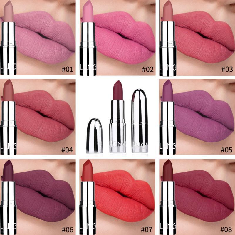 Fashion-forward lip color