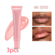 Long-lasting glossy tea shade