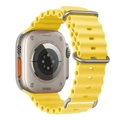 Ocean Band iWatch series 7 6 3 se 8 9 10 Apple Watch Straps