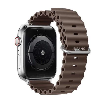 Ocean Band iWatch series 7 6 3 se 8 9 10 Apple Watch Straps