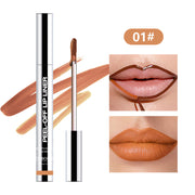 Fade-resistant lip lacquer for all-day wear