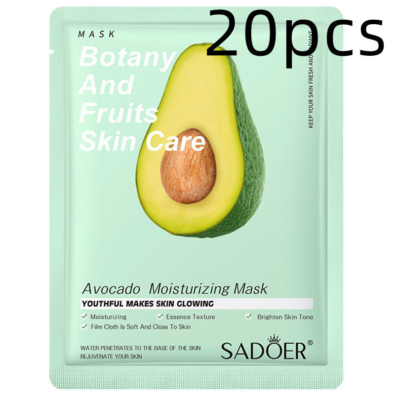 Simple Moisturizing Plant & Fruit Facial Mask