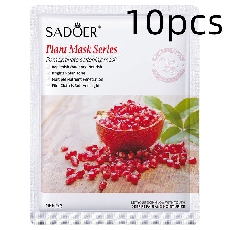 Fruit-infused hydration for a healthy glow