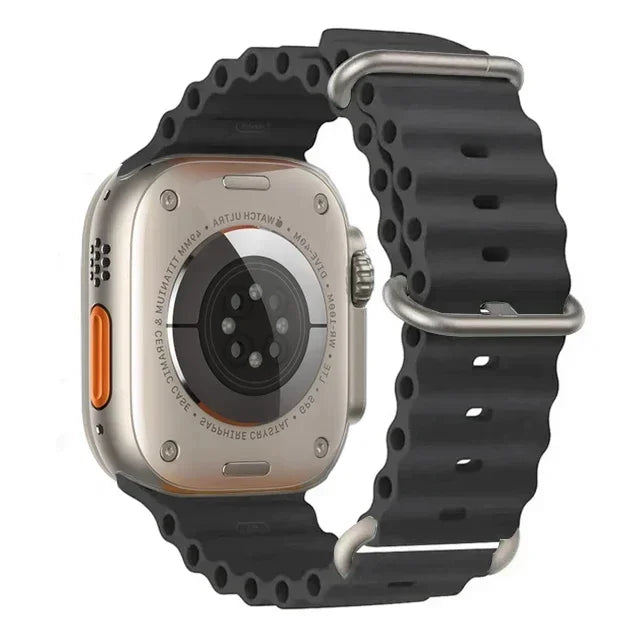 Ocean Band iWatch series 7 6 3 se 8 9 10 Apple Watch Straps