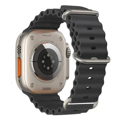 Ocean Band iWatch series 7 6 3 se 8 9 10 Apple Watch Straps