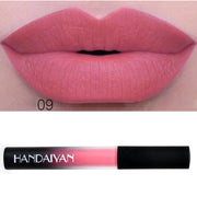 "Turn heads with rich, matte glam