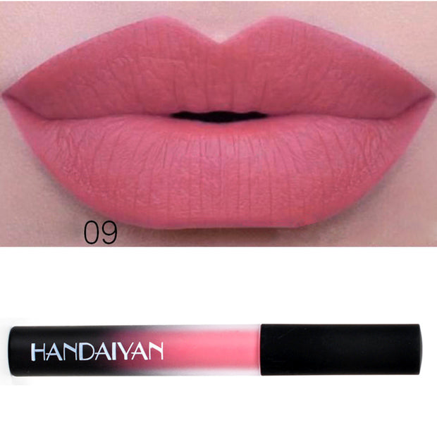 "Turn heads with rich, matte glam