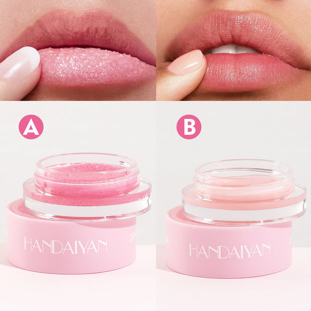 Two-in-One Lip Balm – Velvet Comfort & Care
