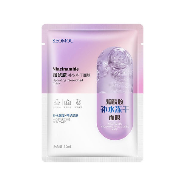 Smooth fine lines, restore radiance