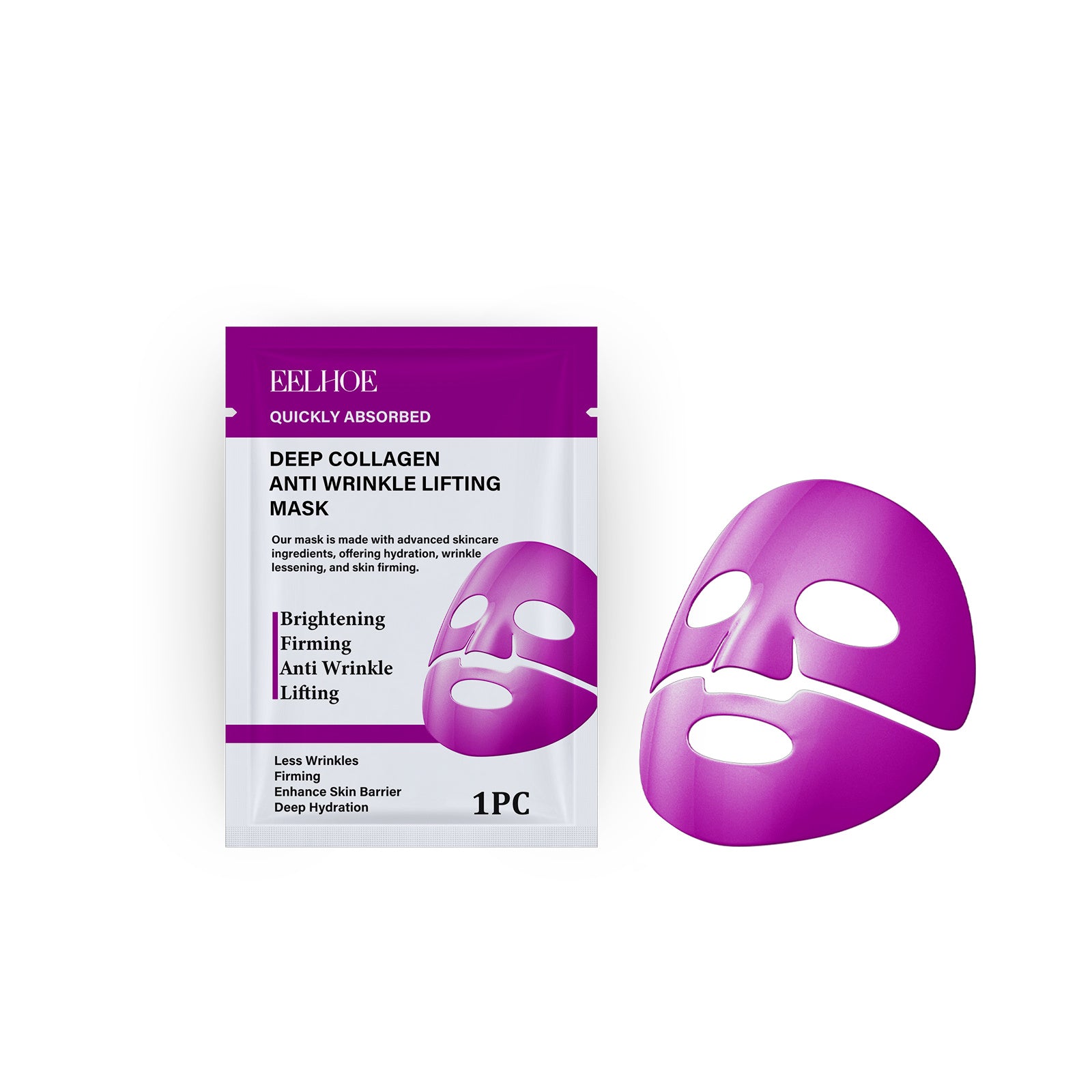 Collagen boost for firm, youthful skin