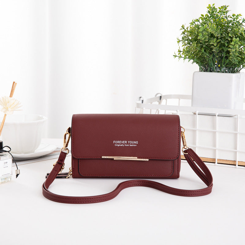 Shoulder Cross Body Medium Long Handbag