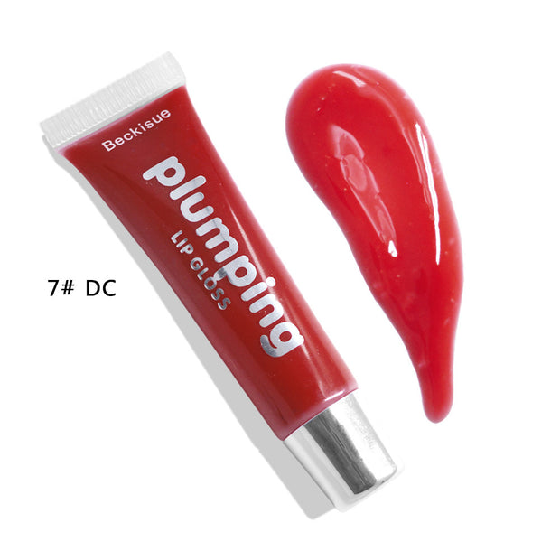 Big shine, big lips, big glam