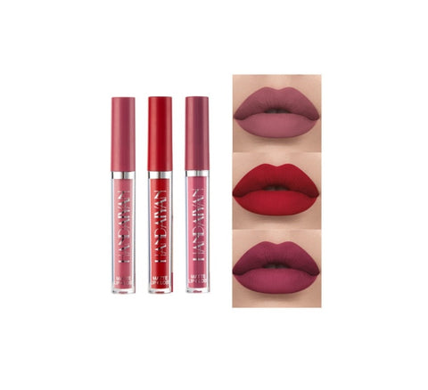 Non-fading matte liquid lipstick